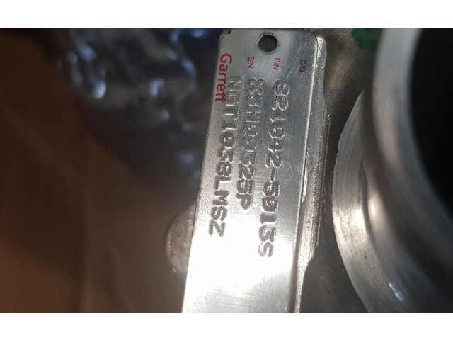 Turbodmychadlo Турбина 8210425013S Nissan Qashqai