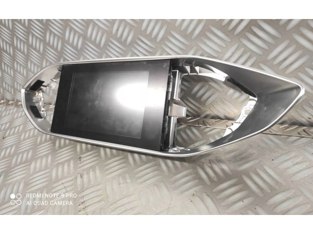 Дисплей 9824298580, 06980930 Citroen C3 Aircross