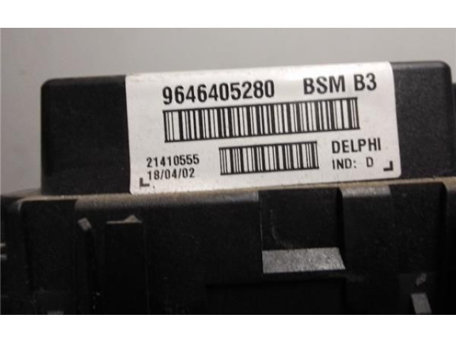 Блок предохранителей 9646405280, 9646405280 Citroen Xsara