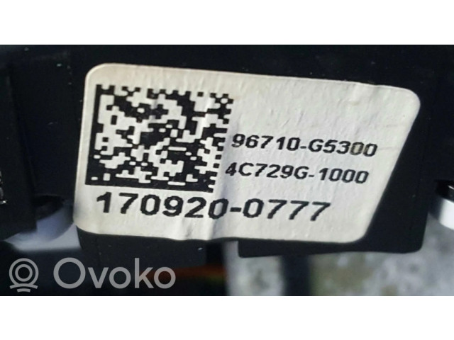 Руль KIA Niro  2016-2022 года 170921-0657, 56100G5310      