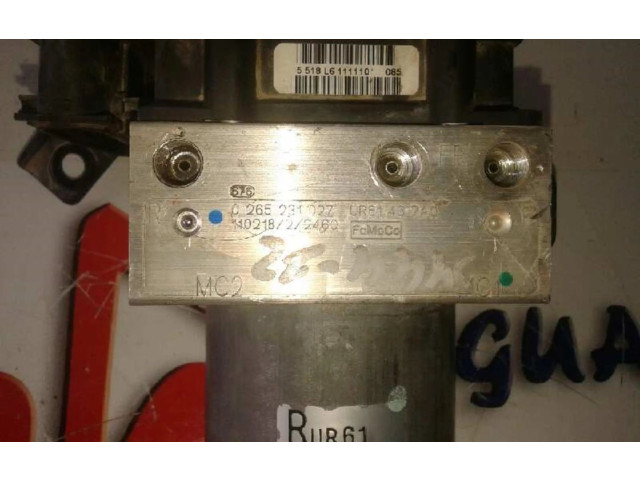 Блок АБС 0265231027   Ford  Ranger  2007 - 2011 года