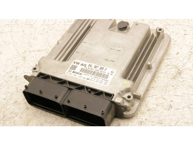 Блок управления двигателя 04l907309p, 0281031483   Volkswagen Tiguan