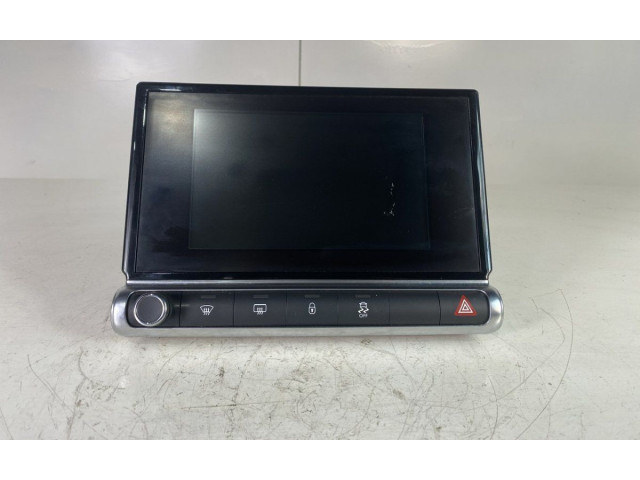 Дисплей 98010025ZD Citroen C4 Cactus