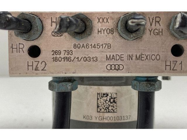 Блок АБС 80A614517B, 80A907379B Audi Q5 SQ5 2017 - года