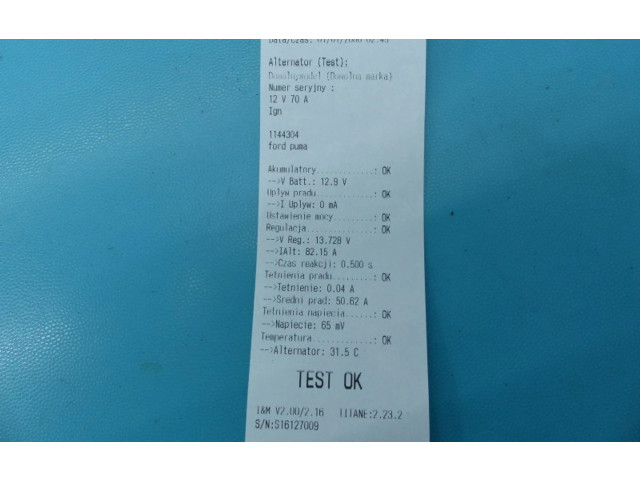 Píst 97MF-10300-AA, IMPRK1144304 Ford Puma