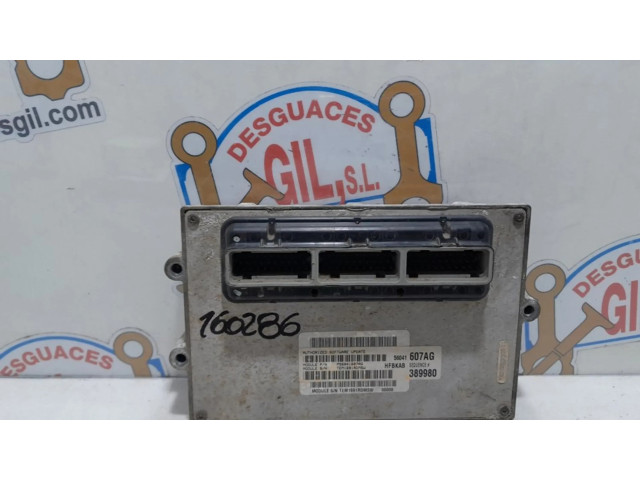 Блок управления двигателя 56041607AG, 160286   Jeep Cherokee III KJ