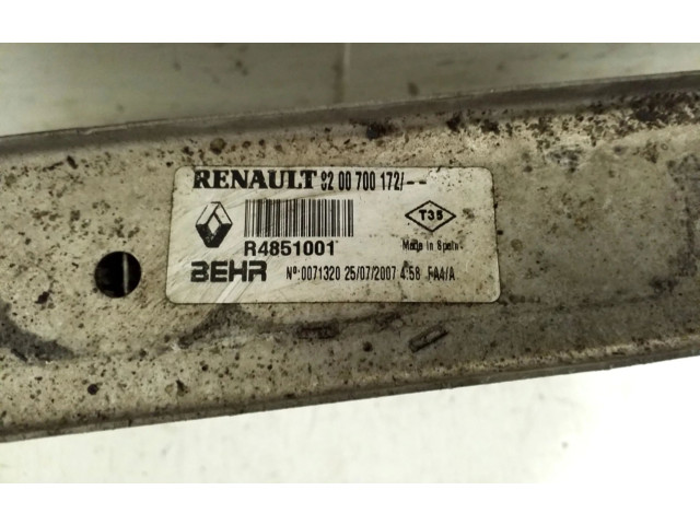 Интеркулер 8200700172 Renault Scenic II - Grand scenic II