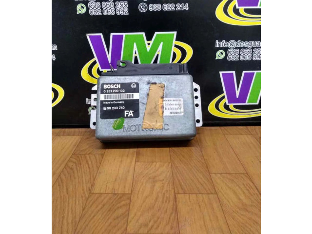 Řídící jednotka 0261200102 Opel Calibra