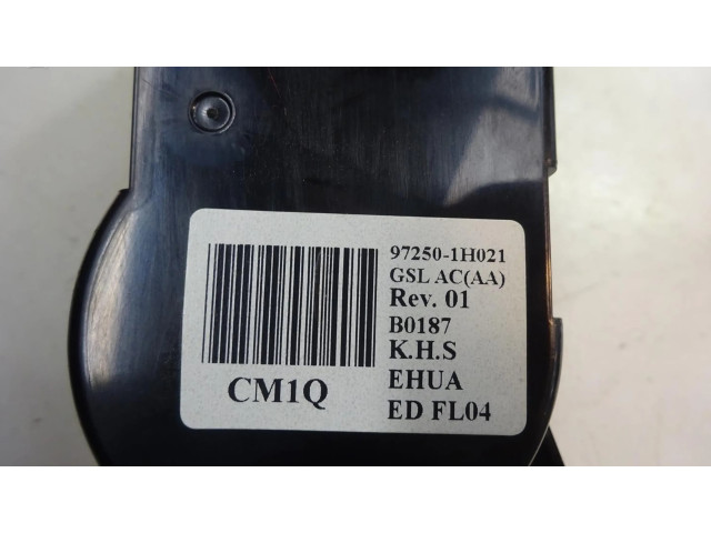 Блок управления климат-контролем 97250-1H021, 2010   KIA Ceed