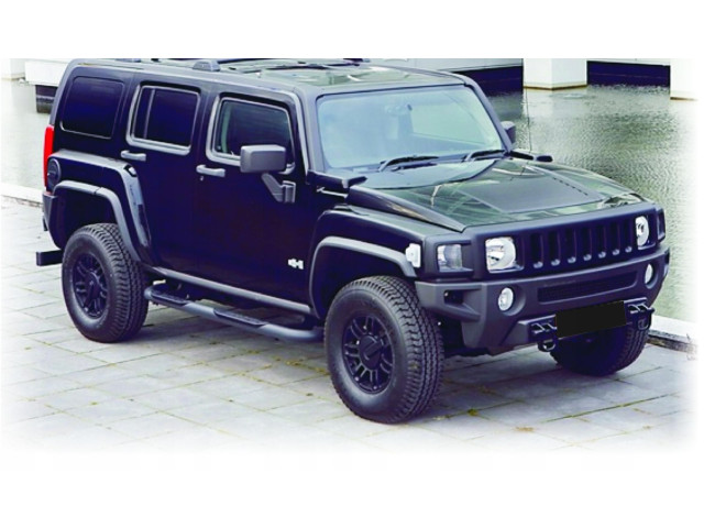 Подушка безопасности водителя Hummer H1