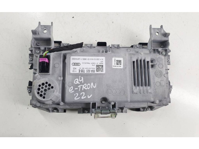 Přístrojová deska Audi Q4 Sportback e-tron 2022 89A920725E, 89A190