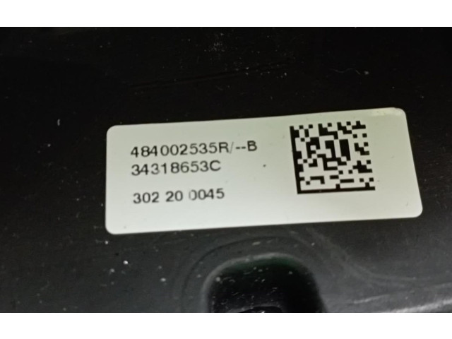 Руль Dacia Sandero 2008 - 2012 года 484002535R, 34318653C