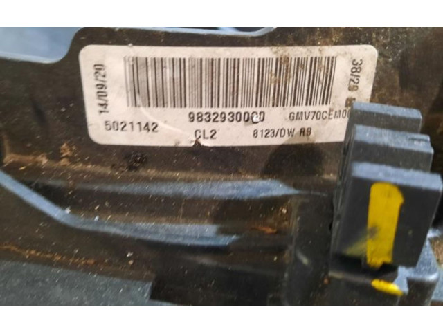 Комплект вентиляторов     9832930080    Peugeot 5008 II 