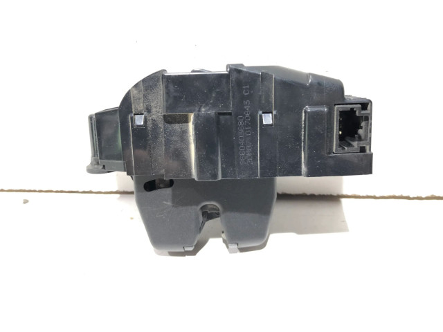 Замок багажника 9660404680 Citroen C4 Grand Picasso 2007 - 2013 года