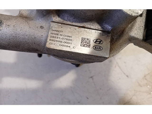 Turbodmychadlo Турбина Hyundai i20 (BC3 BI3) G3LF