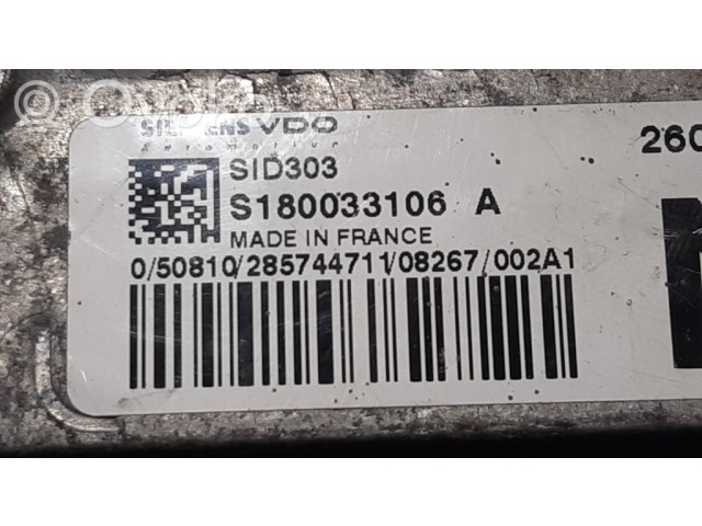 Řídící jednotka S180033106A, SID303 Nissan Qashqai 2008
