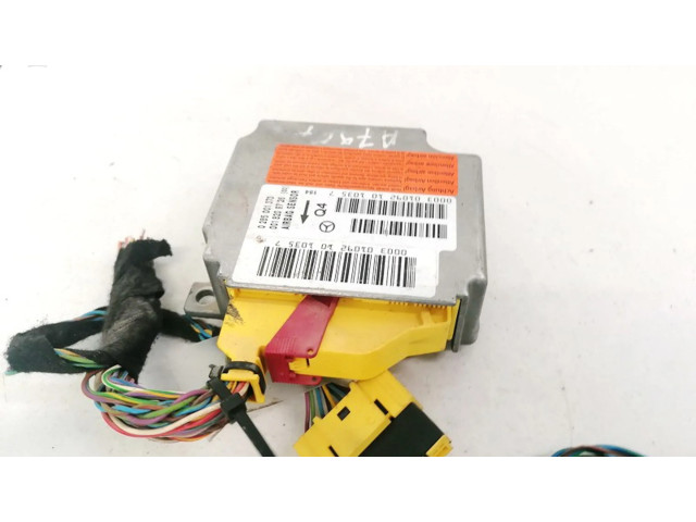 Блок подушек безопасности 0285001373, 0018209726   Mercedes-Benz C W203