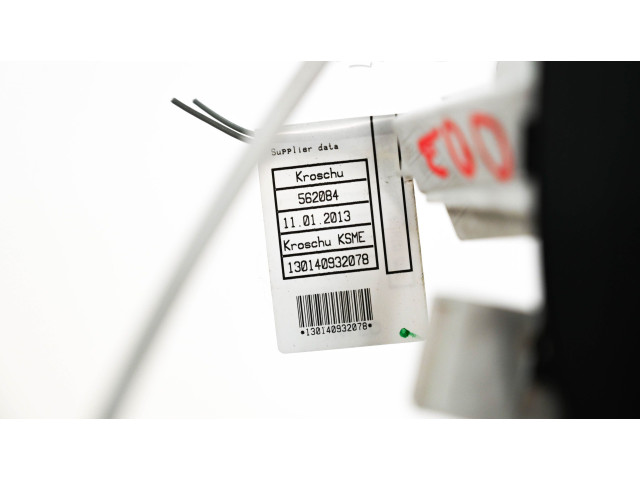 Блок управления климат-контролем E1074254, 30080047 Dacia Logan II