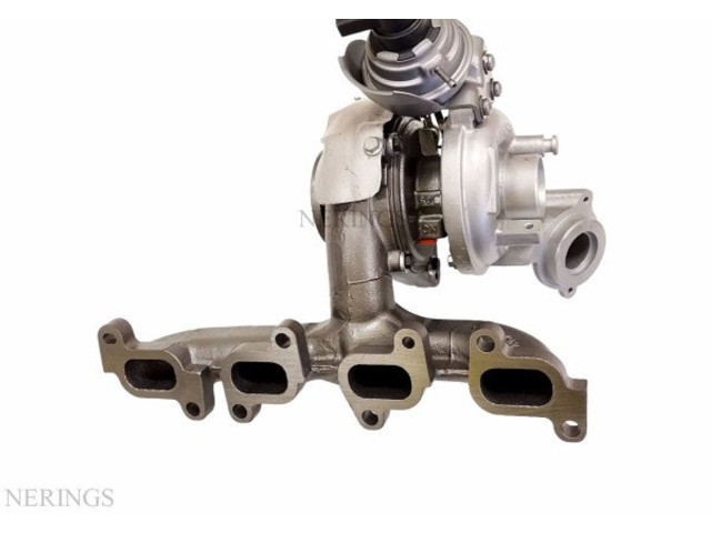  Турбина Audi A3 S3 8P  775517, 775517-5001S         