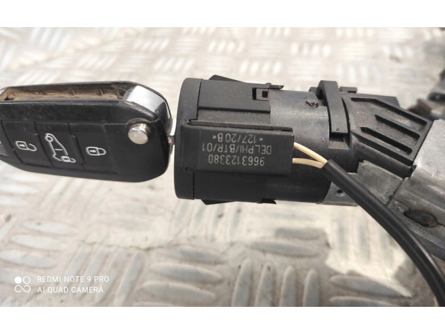 рейка Колонка рулевая 9663123380, 9820460477 Citroen C4 I 2004 - 2010 года