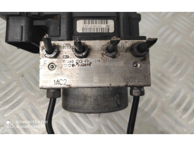 Блок управления АБС 0265232491 Fiat Fiorino