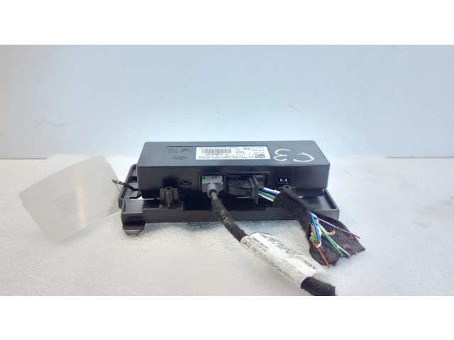 Блок управления 9821246980 Citroen C3