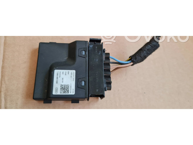 Блок управления 4M0906093L Audi S5 F5