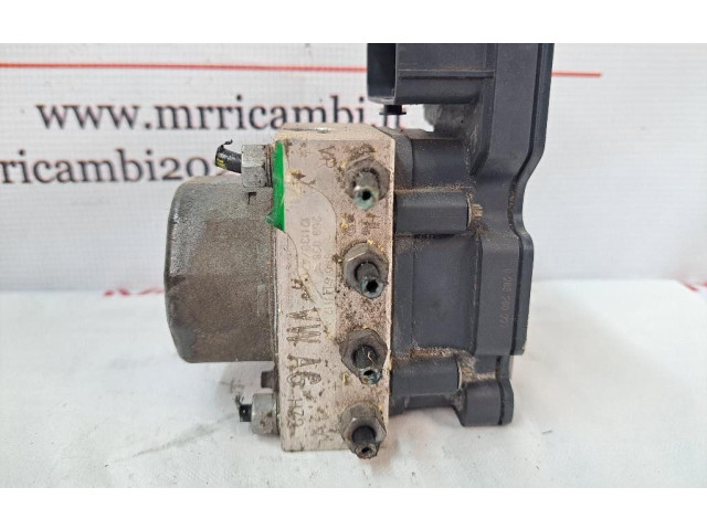 Блок АБС CFWA Skoda Fabia Mk2 (5J) 2007 - 2014 года
