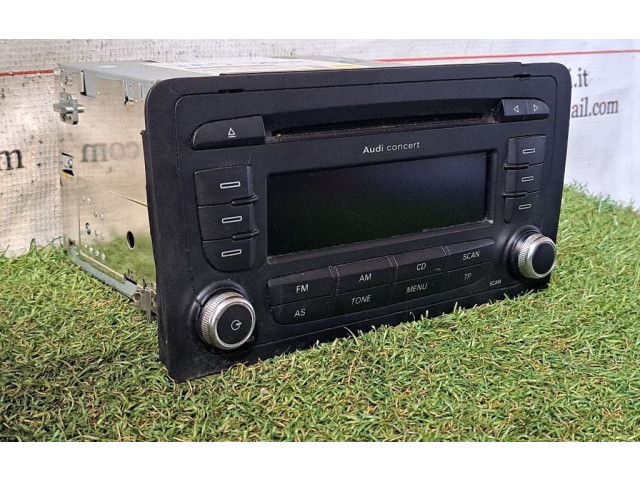 Турбина Радио/ проигрыватель CD/DVD / навигация Audi A3 S3 8P  8P0035186AB, 8P0035186AB         