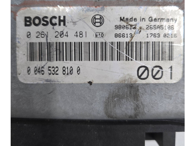 Řídící jednotka 0261204481, 00465328100 Alfa Romeo 145 - 146 2000