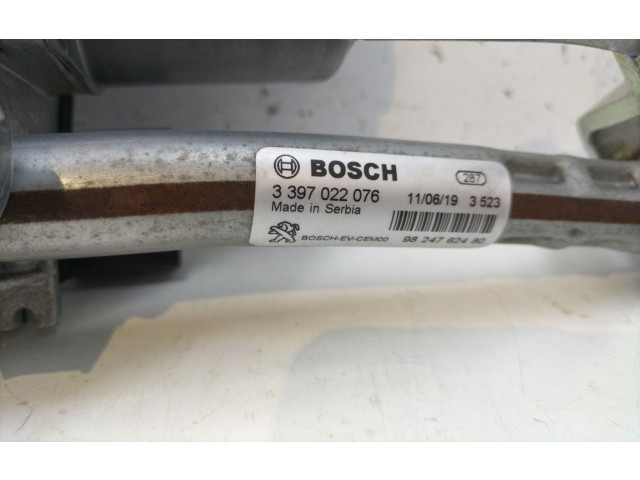 Поршень Двигатель стеклоочистителей DV5RC_YHZ 9824762480 Citroen C5 Aircross