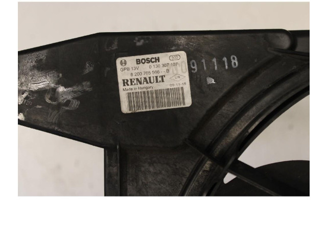 Вентилятор радиатора Dacia Logan I 1.6