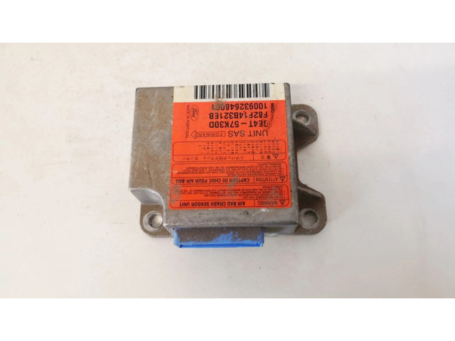 Блок подушек безопасности ge4t57k30d Mazda 626