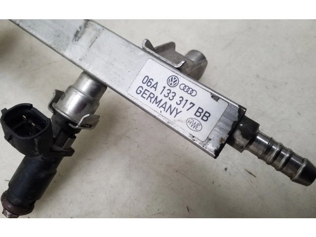 Топливная рампа Volkswagen Golf VI для двигателя BSE,BSF,CCSA,CMXA