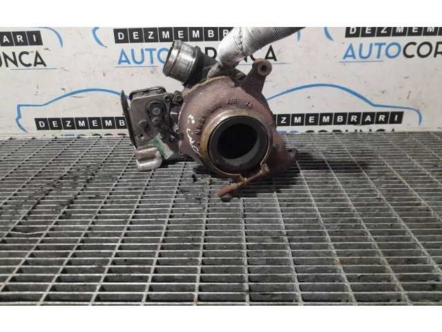  Турбина Citroen C-Crosser     для двигателя 4HN      