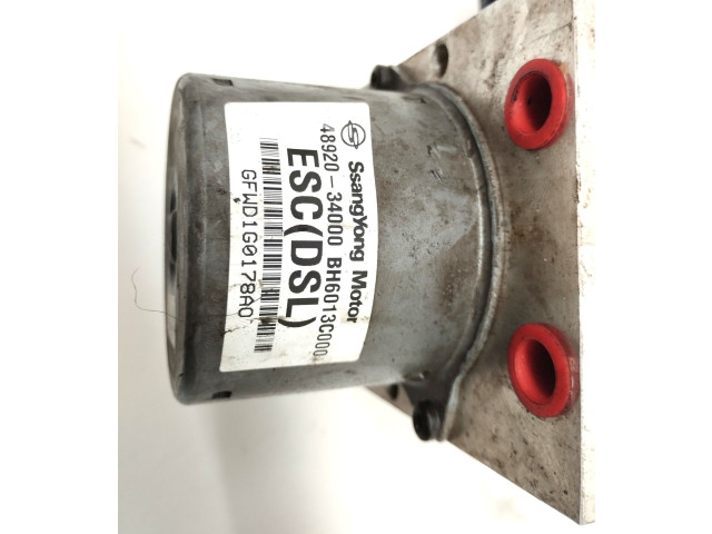 Блок АБС 4892034000   SsangYong  Korando   -  года