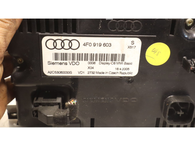 Дисплей       Audi A6 S6 C6 4F