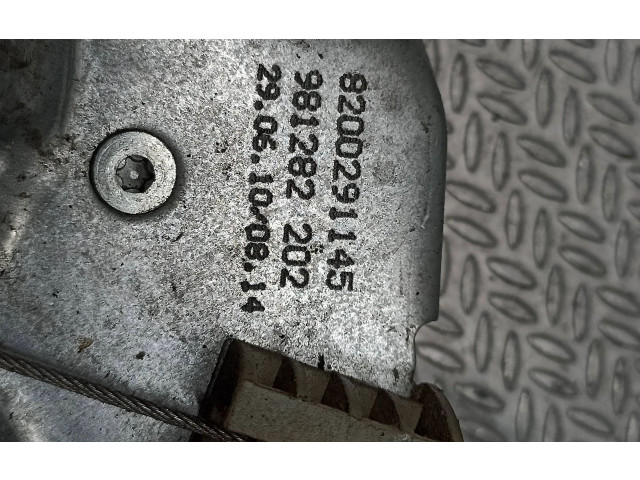 Комплект электрического механизма для подъема окна 8200291145, 981282202   Renault Clio III