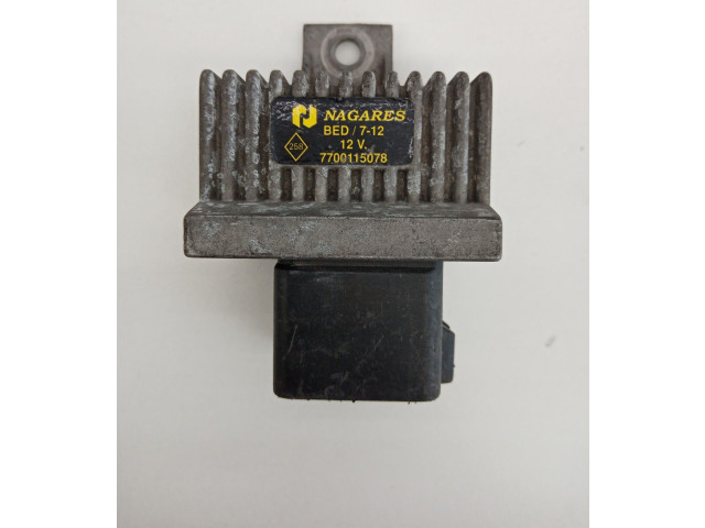 Блок управления 7700115078, 7-12 Renault Clio II