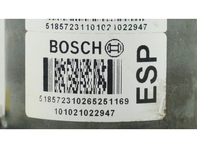 Jednotka ABS 51857231, 0265251169 Fiat Doblo 2010