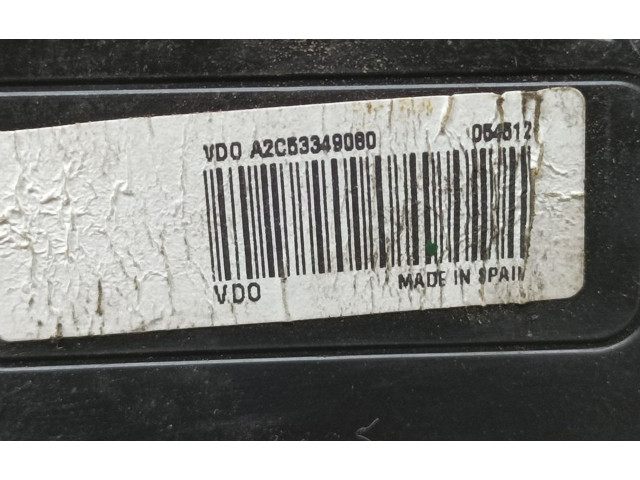 Панель приборов 6J0920801A, A2C53349080 Seat Ibiza I (021A)