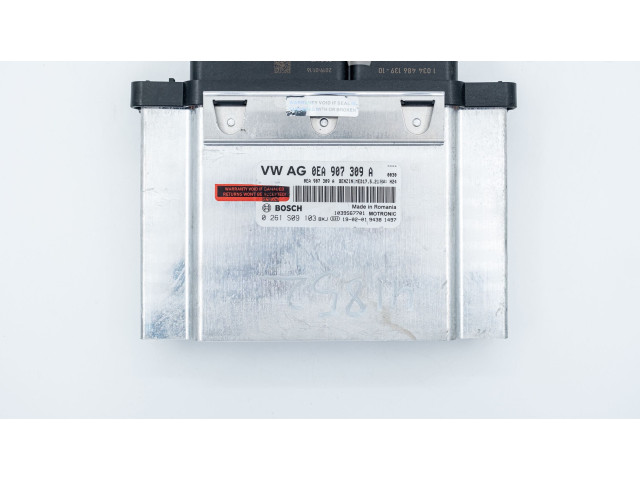Блок управления двигателя 0EA907309A, 0261S09103   Volkswagen e-Golf