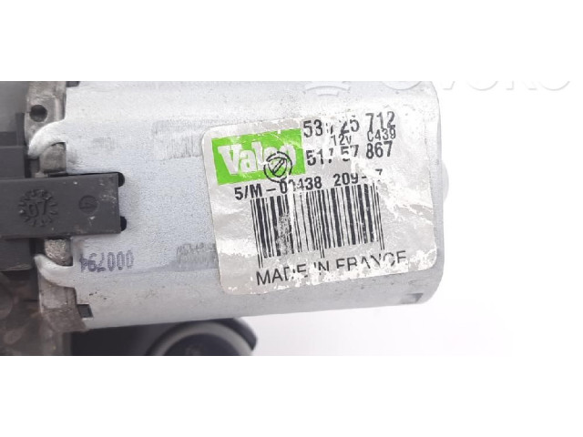 Моторчик заднего дворника 51757867, 51757867 Fiat Grande Punto