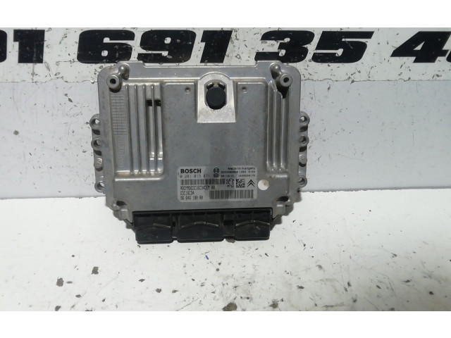 Řídící jednotka 0281013871, 9664618080   Citroen Berlingo 2008