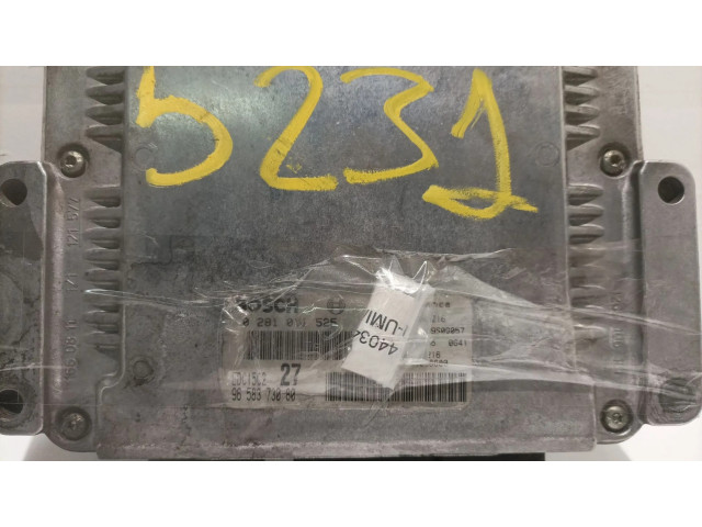 Řídící jednotka Peugeot 206+