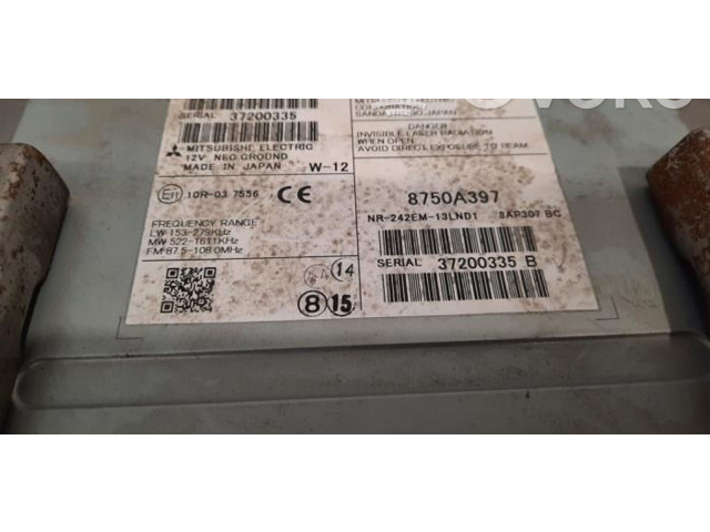 Дисплей 8750A397 Mitsubishi L200