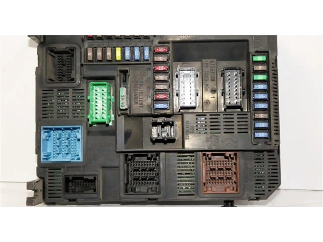 Блок управления 9807531680   Citroen C-Elysée