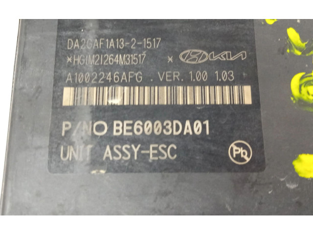 Блок управления АБС A1002246AFG   KIA Stonic