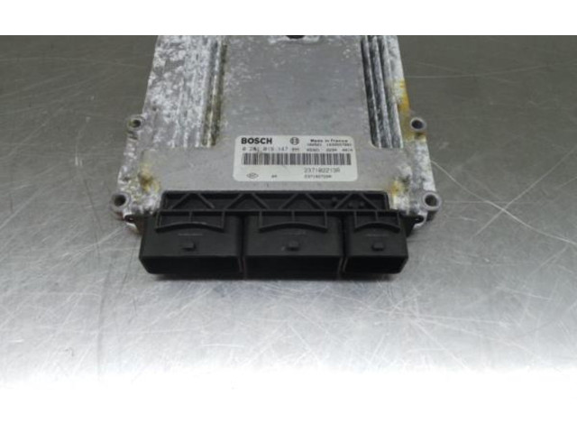 Блок управления двигателя 237102213R, 0281019147 Dacia Dokker