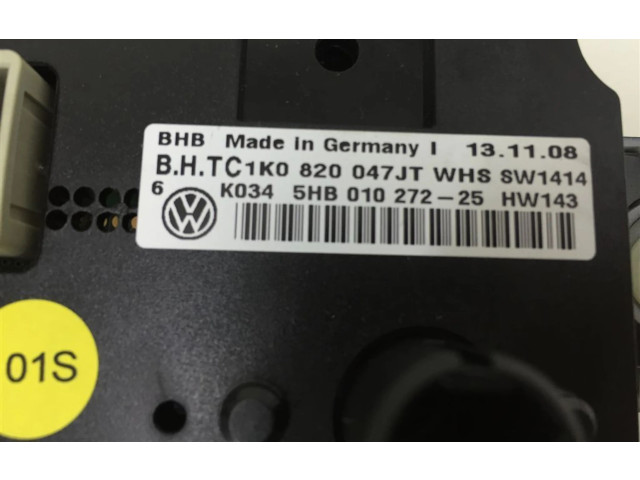 Блок управления климат-контролем 1K0820047JT   Volkswagen Jetta V
